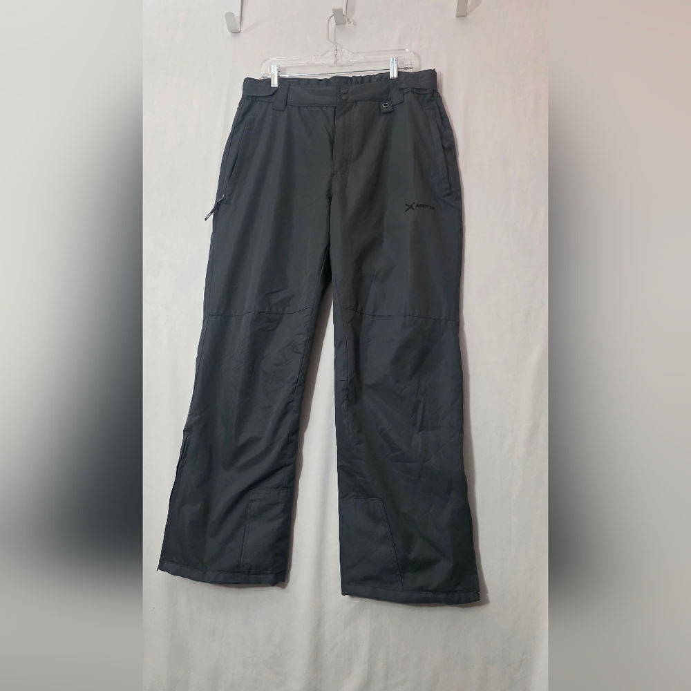 Arctix Men's ThermaTech Insualted Wind/Water Resistant Snow Pants Size L 32L